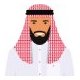 صورة عميل راضٍ